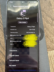 Samsung Galaxy Z Flip 4 (7 фото из 8)
