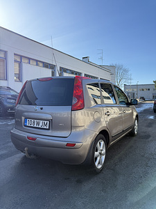 Nissan note (6 foto / 15)
