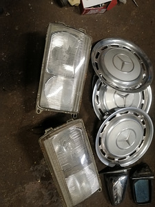 Varuosad MB 123 jaoks (2 foto / 2)