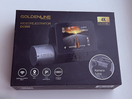 GoldenLine DC950 4K