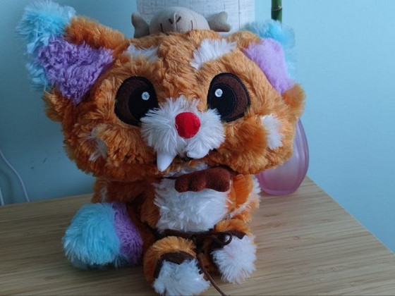 League of Legends Gnar мягкая игрушка