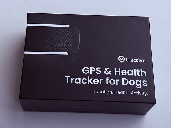 Tractive GPS Tracker Dog 6 , Black