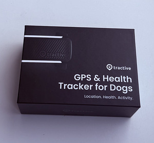 Tractive GPS Tracker Dog 6 , Black (1 фото из 4)