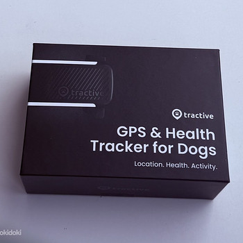 Tractive GPS Tracker Dog 6 , Black