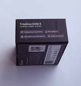 Tractive GPS Tracker Dog 6 , Black (4 фото из 4)
