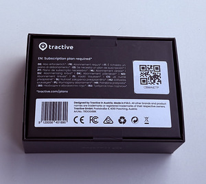 Tractive GPS Tracker Dog 6 , Black (2 фото из 4)