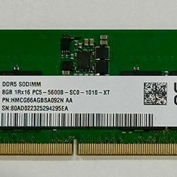 DDR5 - 5600 2x8 Gb Hynix sodimm