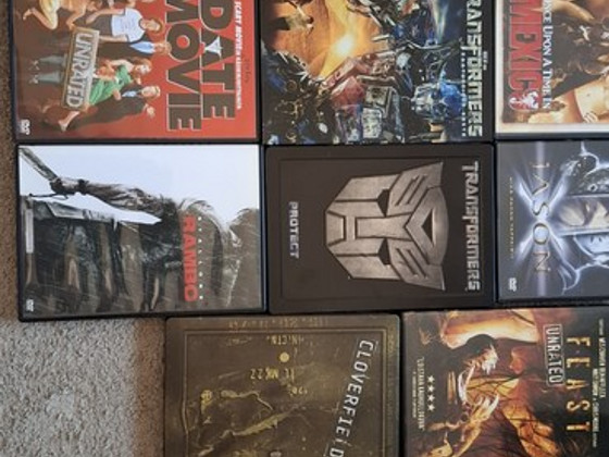 10 dvd