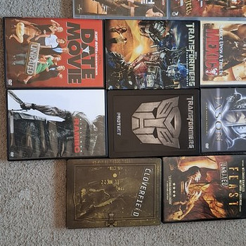10 dvd