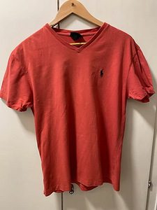 Polo Ralph Laureni meeste T-särk, punane, suurus S. (1 foto / 3)