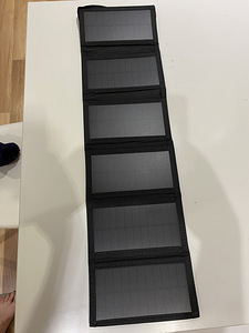 Портативная солнечная панель 7-10 Ватт USB/TYPE-C (1 фото из 5)