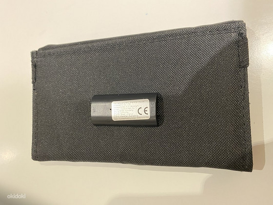 Kaasaskantav päikesepaneel 7-10 vatti USB/TYPE-C