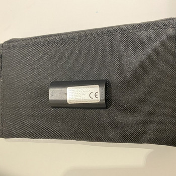 Kaasaskantav päikesepaneel 7-10 vatti USB/TYPE-C