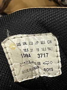 Timberland nagu uued,suurus 31,originaal (4 foto / 4)