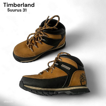Timberland nagu uued,suurus 31,originaal
