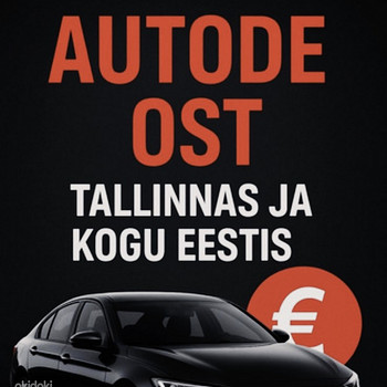 Ostame autosid