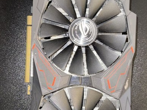 Asus GeForce GTX 1050ti strix gaming