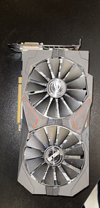 Asus GeForce GTX 1050ti strix gaming (1 фото из 1)