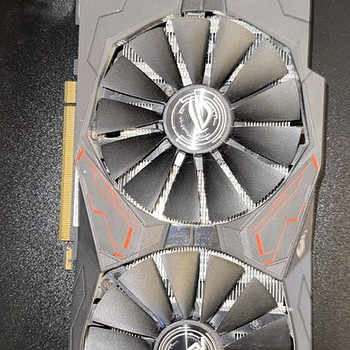 Asus GeForce GTX 1050ti strix gaming