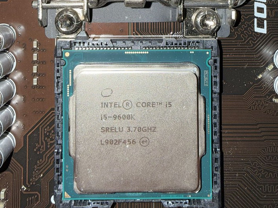 Intel Core i5-9600k