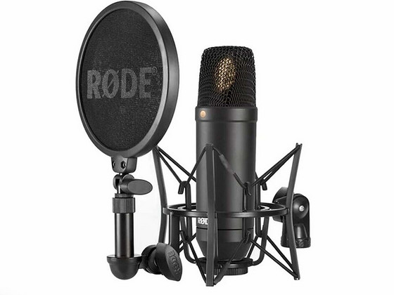 Rode NT1 Kit студийный микрофон - неиспользованный