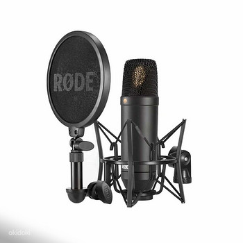 Rode NT1 Kit Stuudio Mikrofon - kasutamata