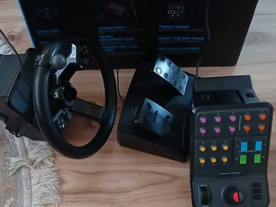 Logitech heavy equipment bundle
