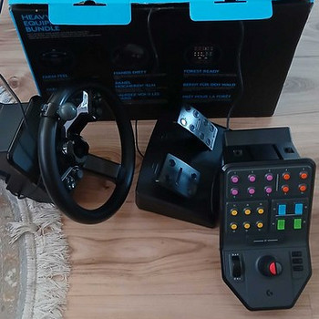 Logitech heavy equipment bundle