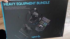 Logitech heavy equipment bundle (2 фото из 2)