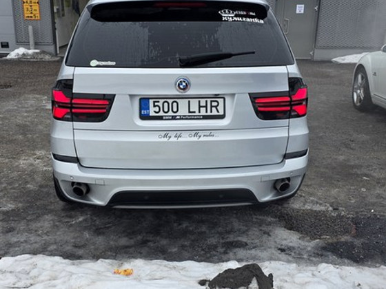 BMW E70 4.0d