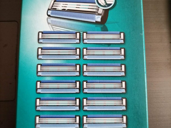 Gillette Mach3 pardlid
