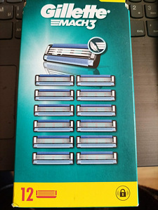Gillette Mach3 бритвы (1 фото из 1)