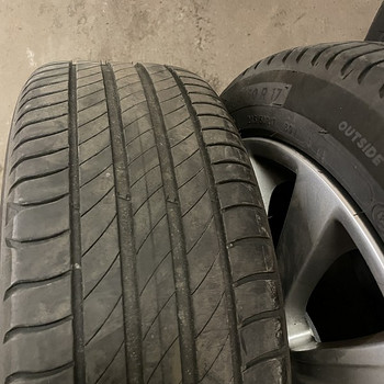 Originaalsed Subaru Impreza R17 veljed, heade rehvidega
