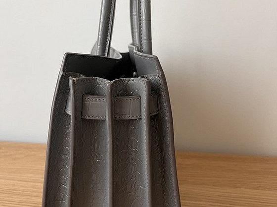 Ysl sac de jour croco