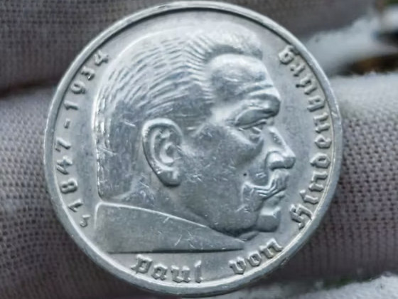Saksamaa 5 reichsmark 1935 J hõbe