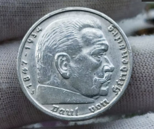 Saksamaa 5 reichsmark 1935 J hõbe (1 foto / 3)