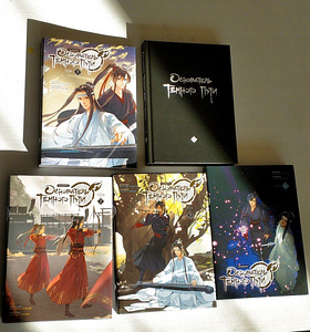 "Mo Dao Zu Shi" manhwa värviliselt vene keeles (1 foto / 1)