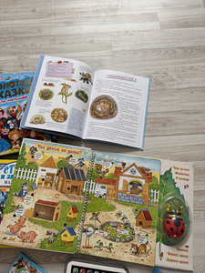 Развивающие книги (4 фото из 5)