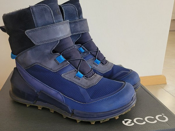 Зимние сапоги Ecco, размер 40