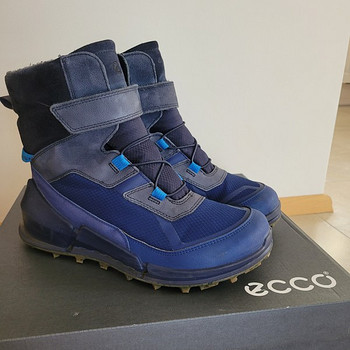 Зимние сапоги Ecco, размер 40