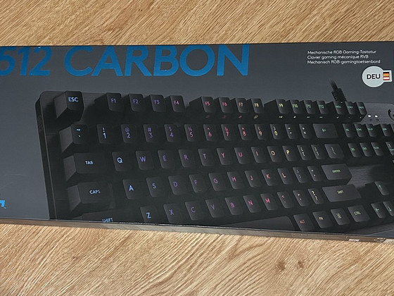 Logitech G512 CARBON