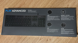 Logitech G512 CARBON (5 фото из 5)