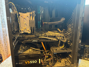 PC korpus ja varuosad - MSI H61, 8GB DDR3, Corsair 550W (1 foto / 6)