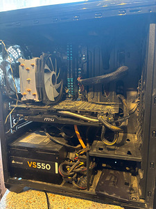 PC korpus ja varuosad - MSI H61, 8GB DDR3, Corsair 550W (2 foto / 6)