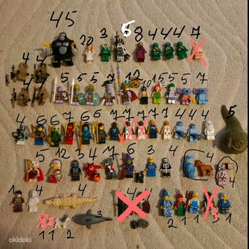 Lego минифигурки