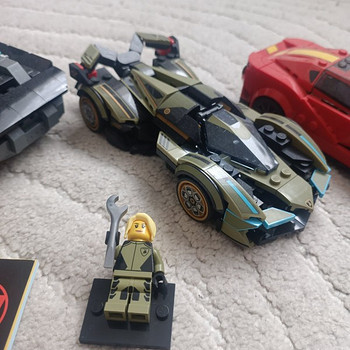 Lego DC, Speed champions
