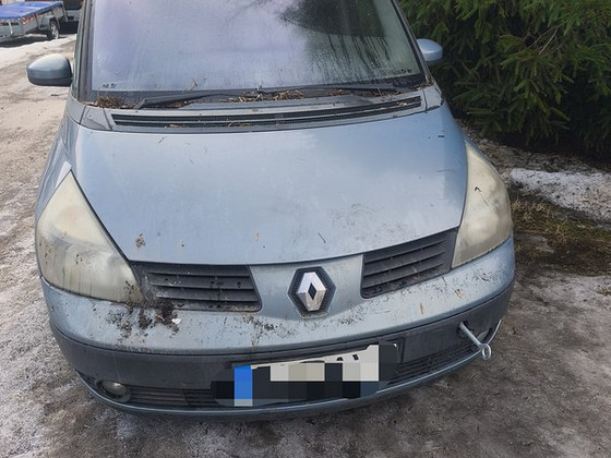 Renault Espace varuosadena