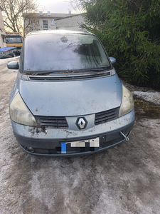 Renault Espace по запчастям (1 фото из 7)