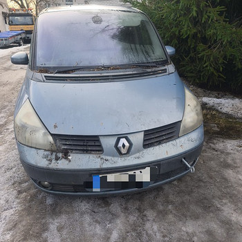 Renault Espace по запчастям