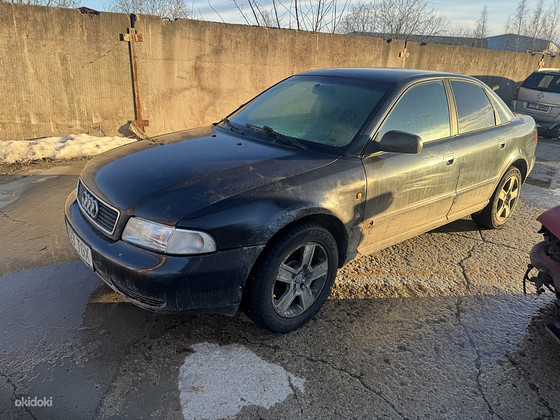 Audi a4 varuosadeks